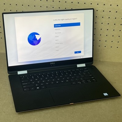 Dell XPS 15 9575 2-in-1 4k i7-8705G 3.1GHz 16GB RAM 256GB SSD