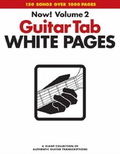 Guitar Tab White Pages Vol. II (Book)