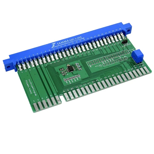 Pi2Jamma Friend RGB Amplifier PCB Board Arcadeforge Jamma Adapter 6 Button