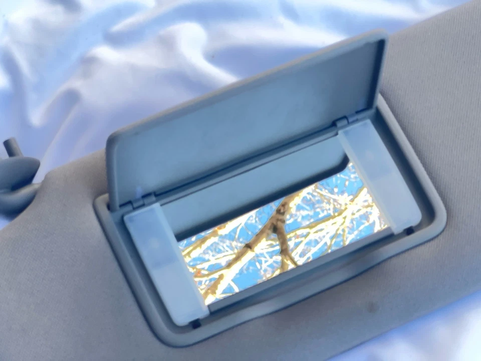 Серый левый передний солнцезащитный козырек для Honda Odyssey 2011 2012 2013 2014 2015 годов выпуска - Изображение 2 из 3