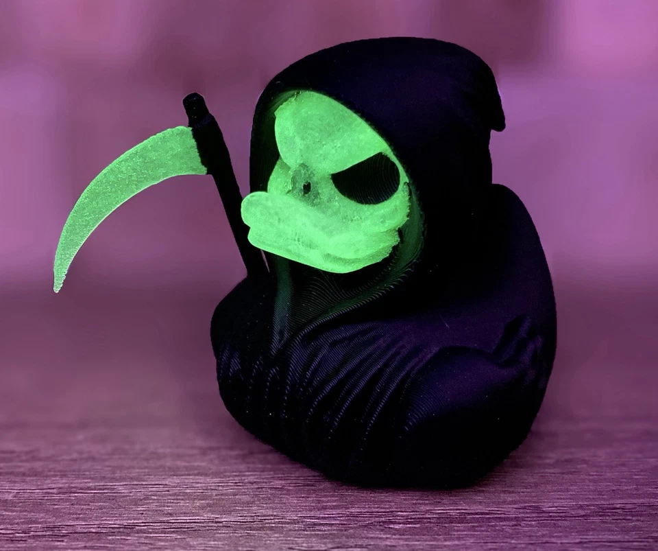 Grim Reaper Duck- Glow in the Dark - Image 3 of 4