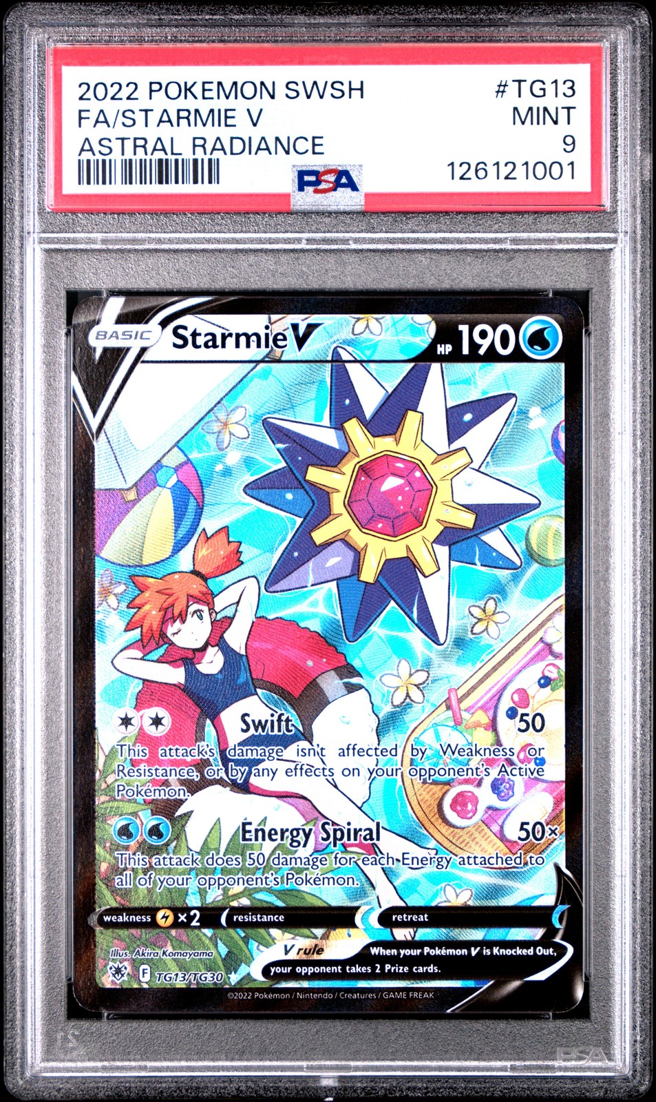 Starmie V #TG13