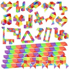 24 Blöcke Magic Snake -  Geschenke für Jungen und Mädchen zum Geburtstag