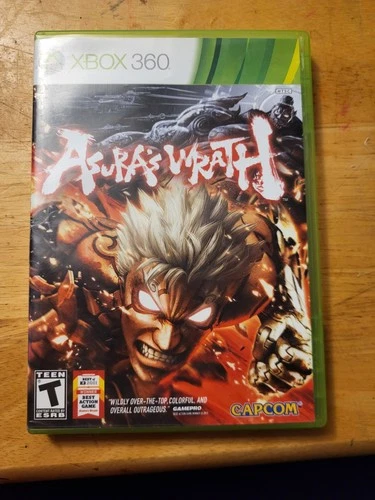 Capcom Asura's Wrath Xbox 360 Manual Included