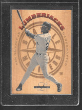 1995 LEAF LIMITED LUMBERJACKS #4 KEN GRIFFEY JR /5000 NICE CARD