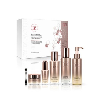Natural Nectar & Hyaluronic Acid Essential Moisture Care Collection