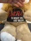 VTG DARE Plush Lion 1994 DARE America Resist Drugs And Violence — photo 2
