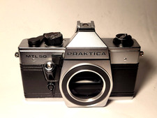 SERVICED/CALIBRATED M42 Praktica MTL50 Body MINT Condition Pentacon MTL 50