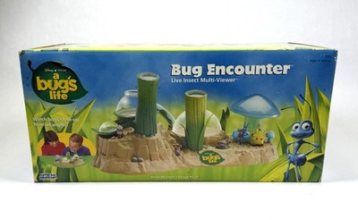 A Bug's Life Bug Encounter Live Insect Multi-Viewer Set New NIB Uncle Milton