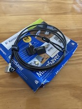HP  Kensington Microsaver Anti-Theft Security Cable Lock Pc766A Key Lock