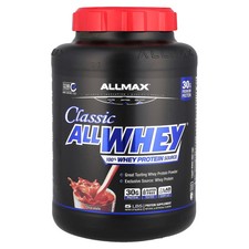 CLASSIC ALLWHEY®, 100% Whey Protein Source, Chocolate, 5 lbs (2.27 kg) 16.47 per gallon