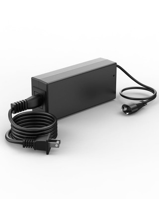 42V 4A Battery Charger for Bosch eBike BES2 PowerPack PowerTube Oval Port vhbw