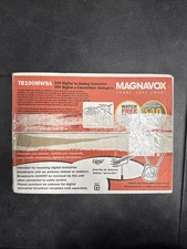 Magnavox Digital To Analog Converter Box TB100MW9A DTV With Remote New