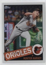 2020 Topps Silver Pack 1985 Chrome Baseball Series 2 Hunter Harvey #85TC-5 00gy