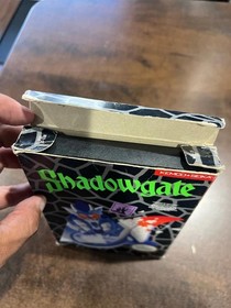 Shadowgate Nintendo NES Complete CIB - Free Shipping!!