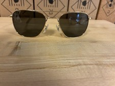 American Optical AO Original Pilot Gold Bayonet 52 20 Original Glass Lenses
