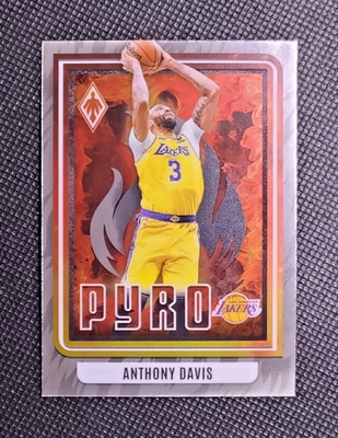 2023-24 Panini Phoenix ANTHONY DAVIS Pyro Insert Base #7 Lakers NBA