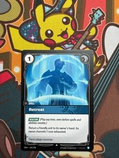 Retreat Uncommon 104/298 Origins Riftbound Karten NM