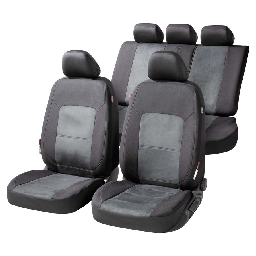 WALSER Walser Premium Coprisedili Ellington con sistema di chiusura lampo  ZIPP-