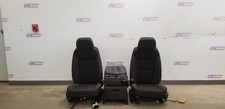 25 Gmc Sierra 1500 Front Seat Set With Console Black Cloth Manual 25 Gmc Sierra 1500 Front Seat Set With Console Black Cloth Manual