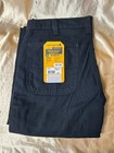 New!  CARHARTT 36x34 RELAXED FIT Canvas Dungaree Work Pants black