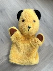 Vintage 2000s - Sooty Hand Puppet - Soft Toy - Matthew Corbett - Patsy B 10.5”