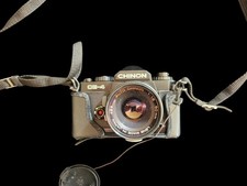 chinon ce-4 SLR Camera With F1.9 Lens
