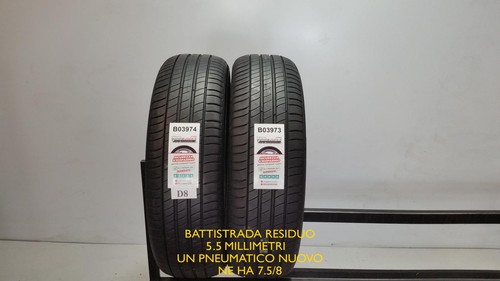 Gomas Usadas 195/55R20 95H Michelin Primacy 3 Neumáticos Usados 0B3974