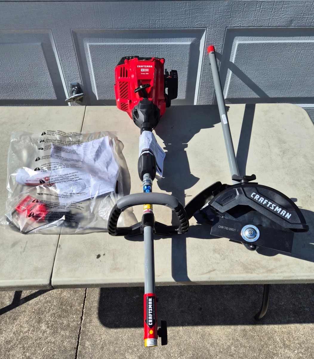 Craftsman SE2200 7.5-in 25cc Attachment Capable 2-Cycle Gas