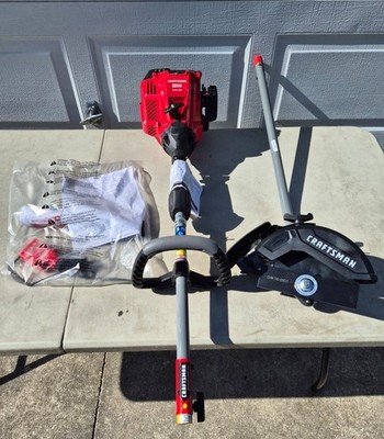 Craftsman SE2200 7.5-in 25cc Attachment Capable 2-Cycle Gas
