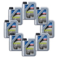 8X MotoröL Liqui Moly 1619 Motorbike 2T Basic Scooter Street Motorroller Roller