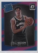 2017-18 Panini Donruss Optic Rated Rookie Pink Prizm /25 DJ Wilson #184 0r2s
