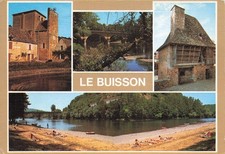 24 LE BUISSON CUSSAC L EGLISE ET LE FOUR A PAIN A URVAL