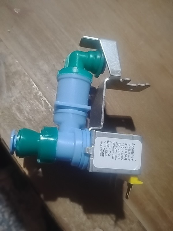 Water Solenoid Valve Replacement For Whirlpool 67006531. K-76372