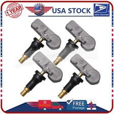 4pcs 68402371aa Tpms Tire Air Pressure Monitor Sensors For Jeep Wrangler 2019-20