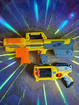 Nerf Blasters 2er Pack (Nerf Deploy CS-6 & Nerf Maverick) PORTOFREI!!!