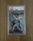 2025 Panini Select - Premier Level Ken Griffey Jr Blue Prizm /199 PSA 8