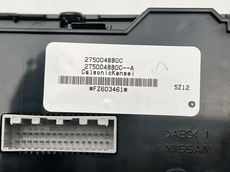 Nissan Rogue 2014-2016 controlador térmico 2,5 L AWD 70 K-S- 65837 Foto 2 de 4