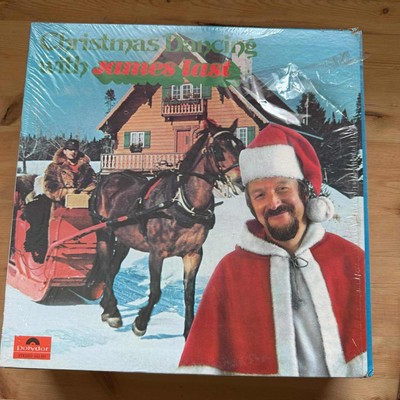 James Last And His Orchestra   Christmas Dancing Vinyl Record VG+ P6