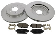 Bremsensatz Scheibenbremse Hinterachse für OPEL ZAFIRA TOURER C