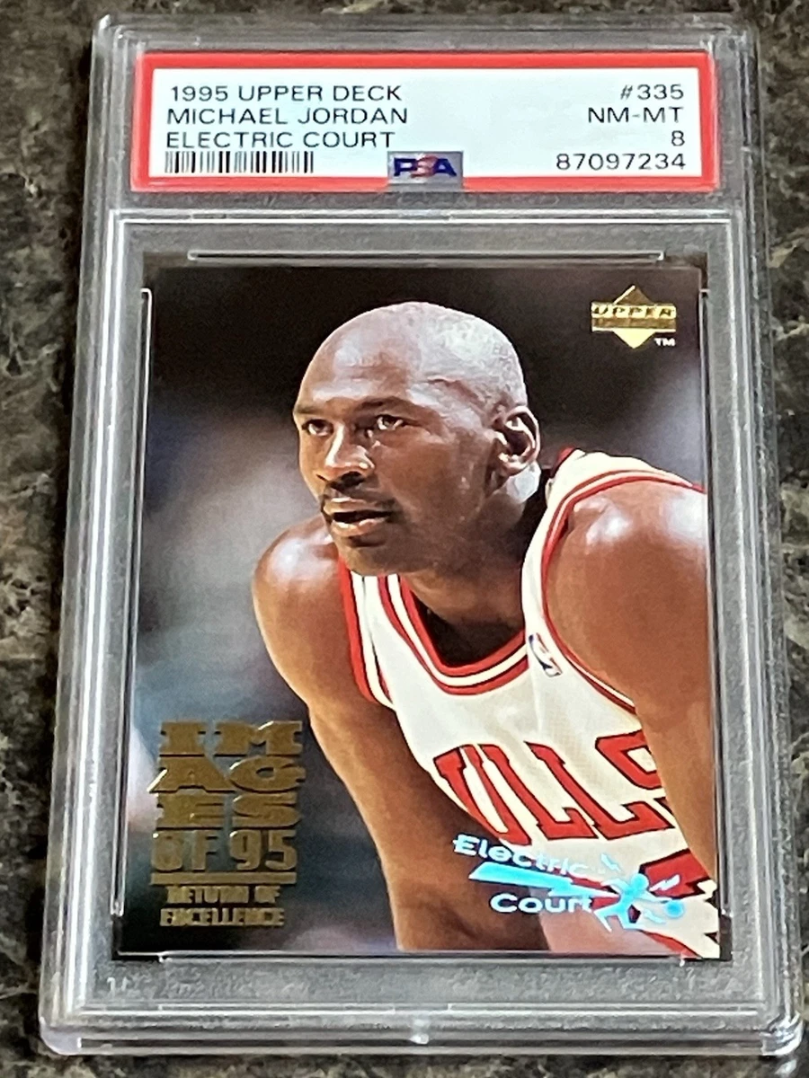 1995-96 Upper Deck - Michael Jordan #335 for sale | eBay