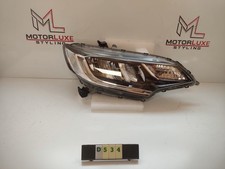 HONDA JAZZ MK3 RIGHT DRIVER SIDE LED HEADLIGHT 2017-2020