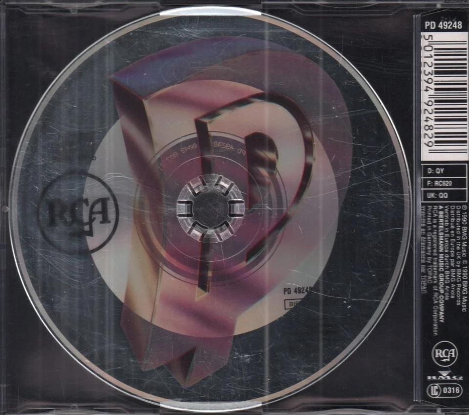 Deep Purple King of Dreams CD Germany Rca 1990 CD. disc has some marks PD49248 - Bild 2 von 2