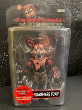 Five Nights at Freddy s FNAF Nightmare Foxy Funko Figure