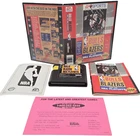 Sega Genesis Bulls Versus Blazers and the NBA Playoffs Game, Manual & Case Works