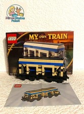 ( L-1) Lego My Own Train 10017 Rc Schüttgutwaggon