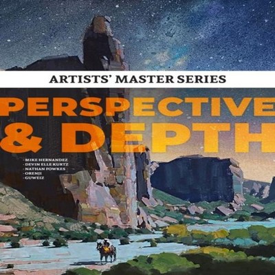 Artists' Master Series Perspective and Depth 3dTotal Publishing H