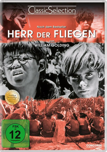 Herr der Fliegen | Classic Selection | Peter Brook | DVD | 1x DVD-9 | Deutsch
