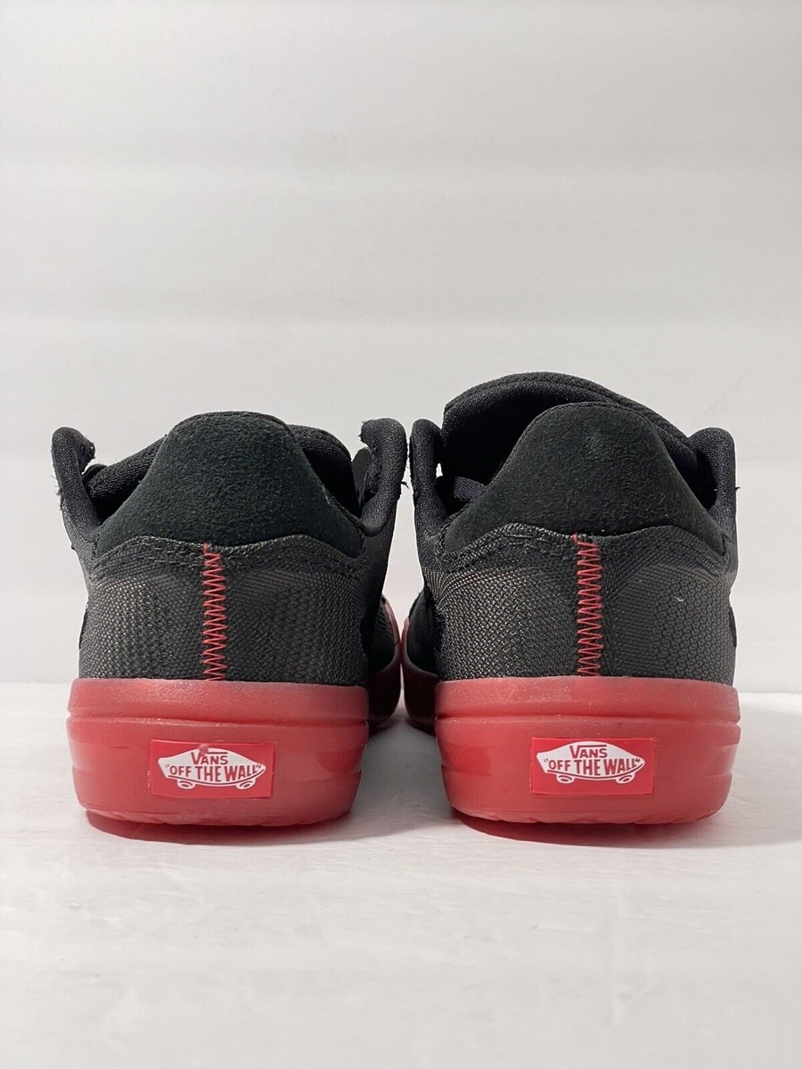 VANS EVDNT Ultimate Waffle Black/ Red Sz 8-12 VN0A5DY7458  display picture 1
