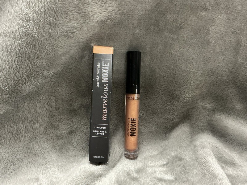 bareMinerals Marvelous Moxie Lipgloss DREAMER Full Size NWB